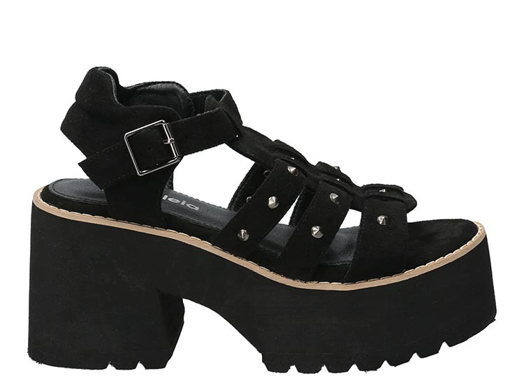 SANDALIAS MUJER AZALEIA NEGRO ILIANA - 1