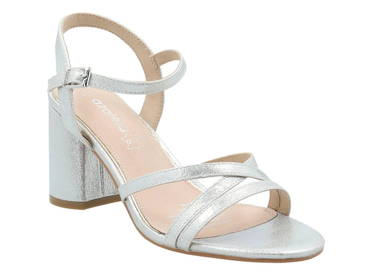 SANDALIAS MUJER AZALEIA PLATA CARLO - 2