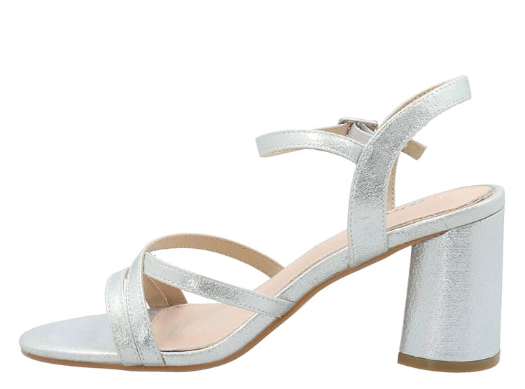 SANDALIAS MUJER AZALEIA PLATA CARLO - 4