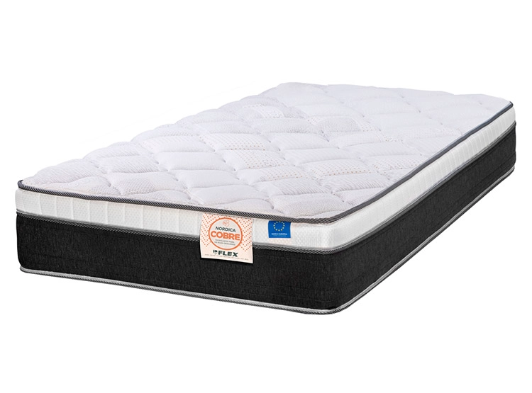 COLCHÓN FLEX NORDICA COBRE 1 PLAZA - 2