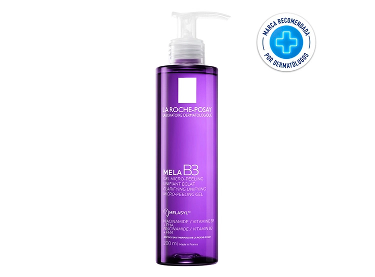 LIMPIADOR FACIAL LA ROCHE-POSAY ANTIMANCHAS MELA B3 200 ML - 1