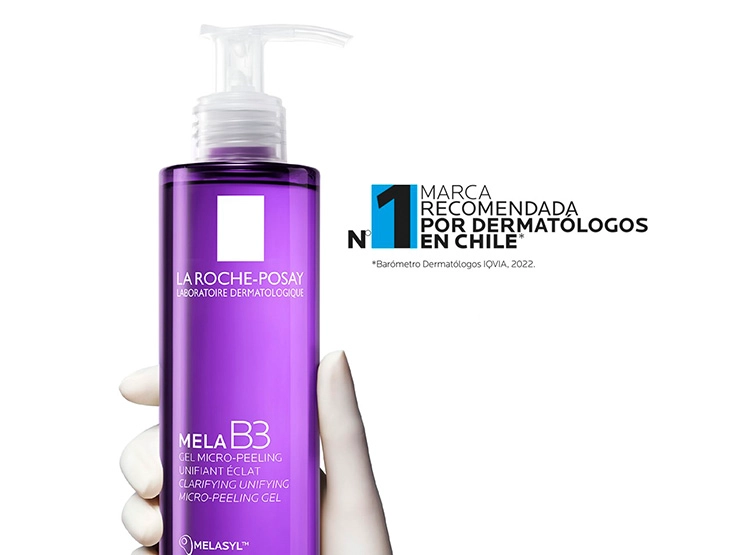 LIMPIADOR FACIAL LA ROCHE-POSAY ANTIMANCHAS MELA B3 200 ML - 2