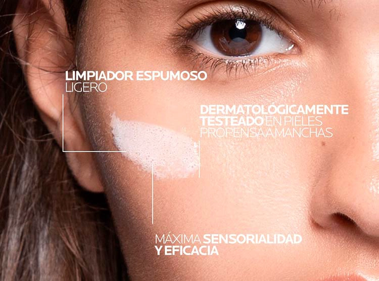 LIMPIADOR FACIAL LA ROCHE-POSAY ANTIMANCHAS MELA B3 200 ML - 5