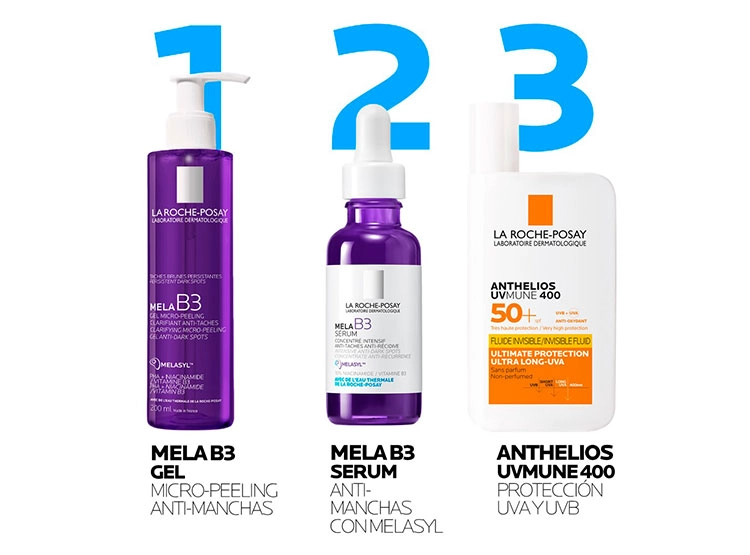 LIMPIADOR FACIAL LA ROCHE-POSAY ANTIMANCHAS MELA B3 200 ML - 6