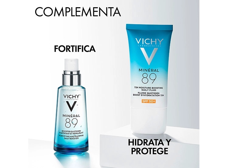 CREMA FACIAL VICHY HIDRATANTE MINÉRAL 89 UV FLUID SPF 50+ 50 ML - 3