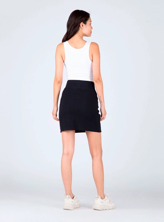 FALDA CORTA ALGODÓN MUJER EVERLAST TRIPOLI - 3