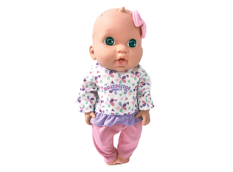 MUÑECA BOSTECITOS TIERNITOS 20 CM 4 SONIDOS - 1