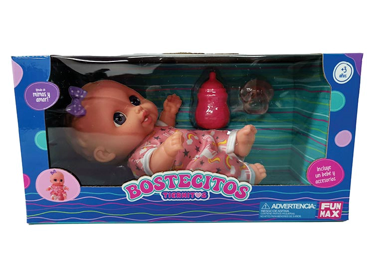 MUÑECA BOSTECITOS TIERNITOS CALMADIN 2ASS - 3
