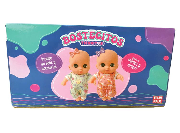 MUÑECA BOSTECITOS TIERNITOS CALMADIN 2ASS - 4