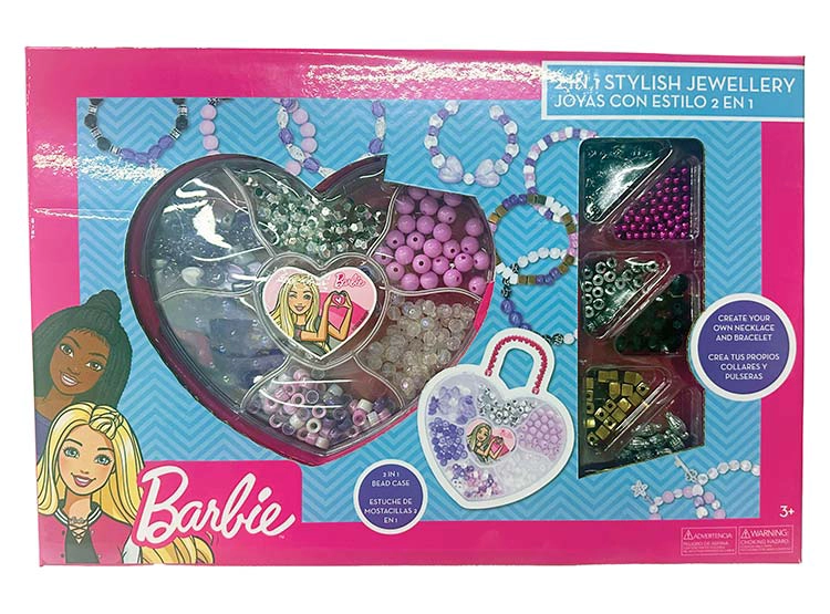 ROLE PLAY BARBIE ESTUCHE MOSTACILLAS - 1