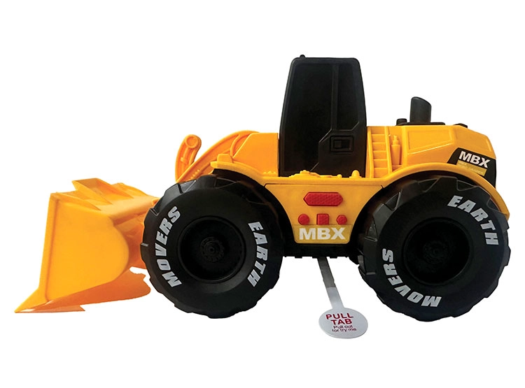 VEHÍCULO PULLBACK L&S CONST DUMP TRUCK - 1