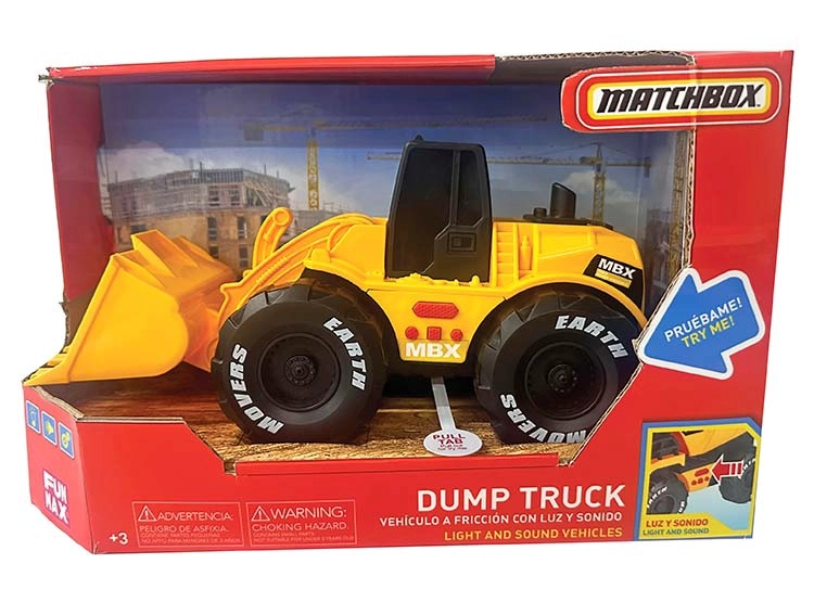 VEHÍCULO PULLBACK L&S CONST DUMP TRUCK - 2