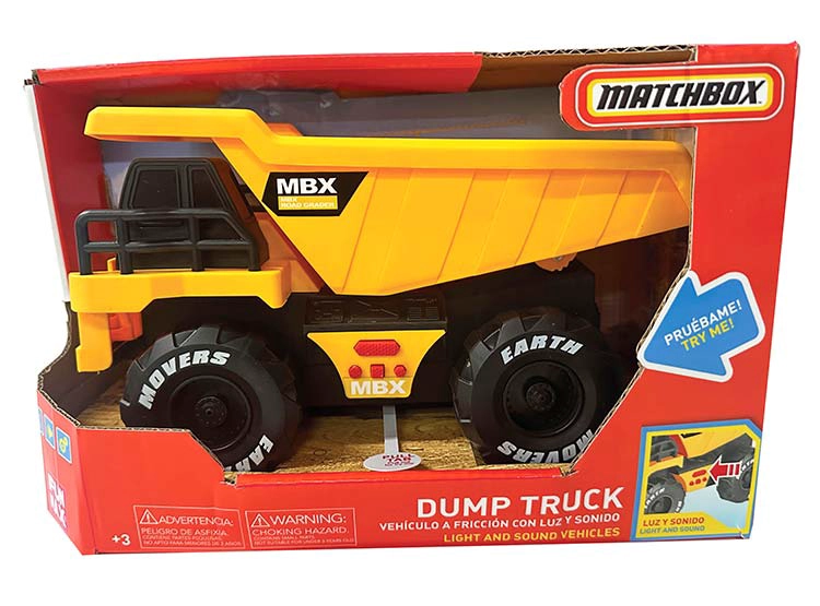 VEHÍCULO PULLBACK L&S CONST DUMP TRUCK - 3