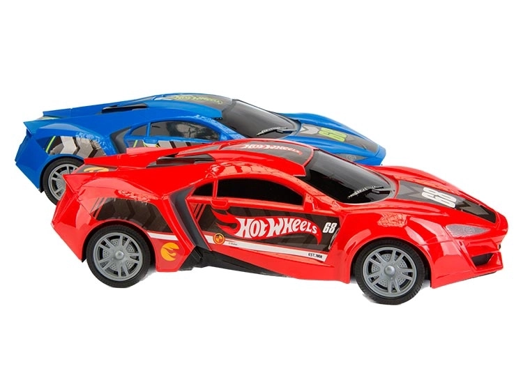 VEHÍCULO FRICCIÓN HOT WHEELS SPEED MOTOR 42 CM - 1