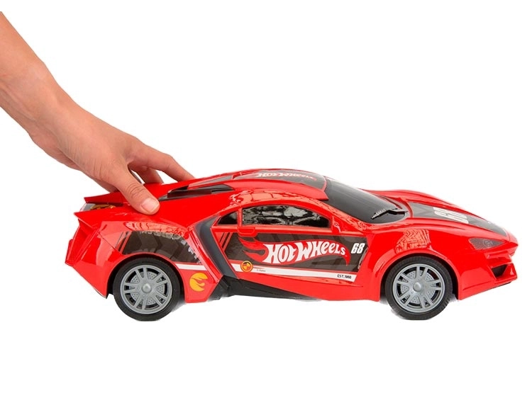 VEHÍCULO FRICCIÓN HOT WHEELS SPEED MOTOR 42 CM - 2