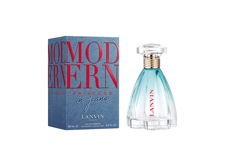 PERFUME LANVIN MODERN PRINCESS IN JEANS MUJER EDP 90 ML - 1