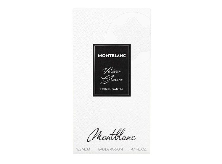 PERFUME MONTBLANC VETIVER GLACIER HOMBRE EDP 125 ML - 2