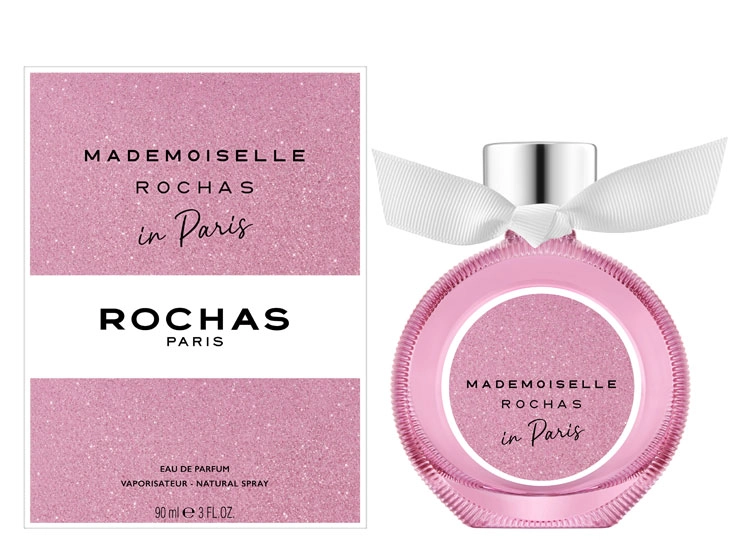 PERFUME ROCHAS MADEMOISELLE IN PARIS MUJER EDP 90 ML - 2