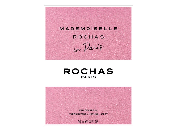 PERFUME ROCHAS MADEMOISELLE IN PARIS MUJER EDP 90 ML - 3