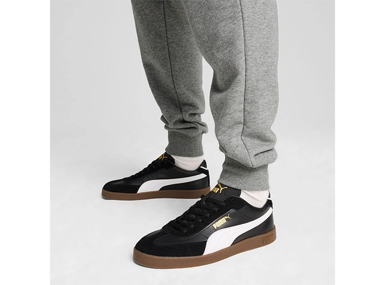 ZAPATILLAS HOMBRE PUMA CASUAL NEGRO CLUB II ERA - 7