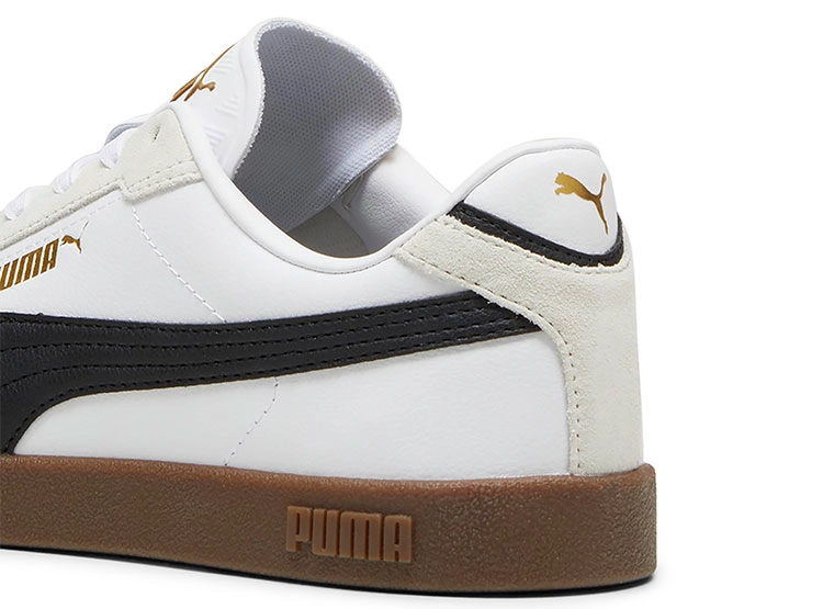 ZAPATILLAS MUJER PUMA CASUAL BLANCO CLUB II ERA - 6