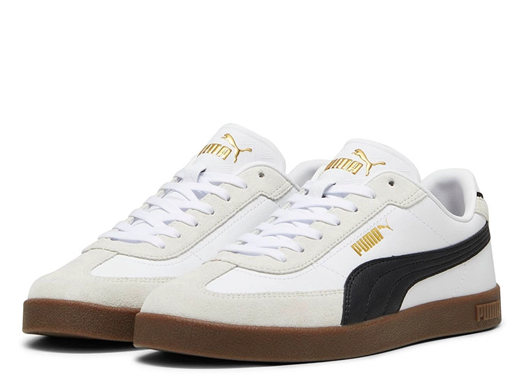 ZAPATILLAS MUJER PUMA CASUAL BLANCO CLUB II ERA - 4