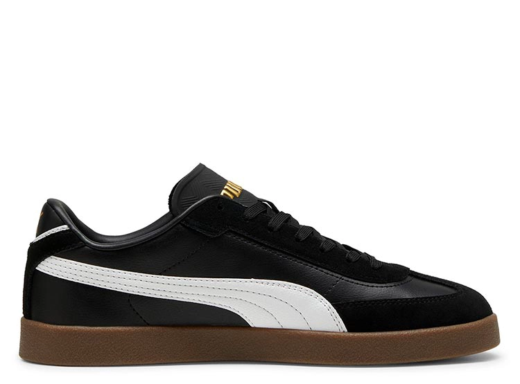 ZAPATILLAS MUJER PUMA CASUAL NEGRO CLUB II ERA WNS - 2
