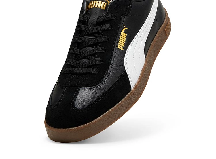 ZAPATILLAS MUJER PUMA CASUAL NEGRO CLUB II ERA WNS - 5