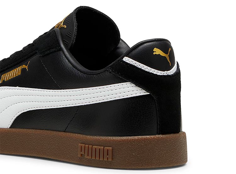ZAPATILLAS MUJER PUMA CASUAL NEGRO CLUB II ERA WNS - 6