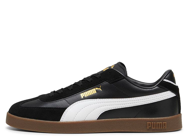 ZAPATILLAS MUJER PUMA CASUAL NEGRO CLUB II ERA WNS - 1