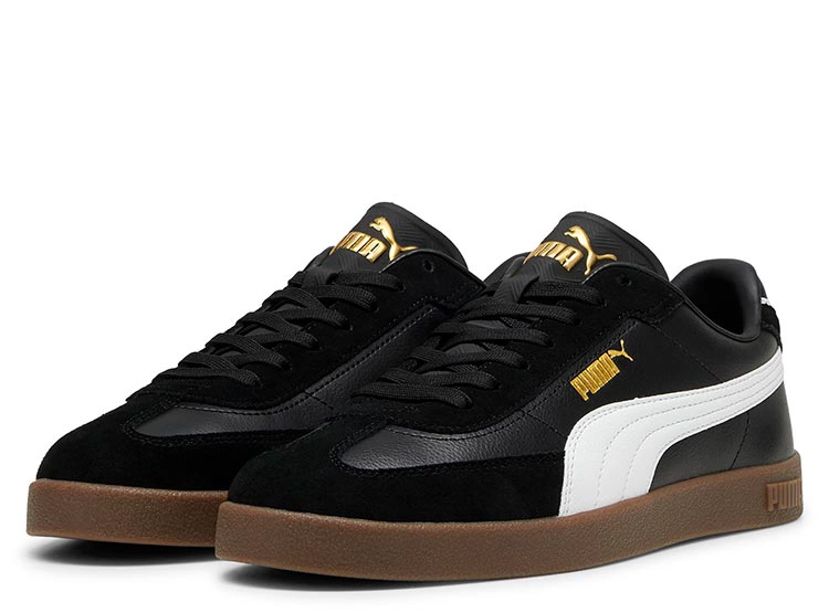 ZAPATILLAS MUJER PUMA CASUAL NEGRO CLUB II ERA WNS - 3