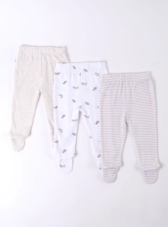 TRIPACK PATITAS UNISEX BABY HARVEST - 2