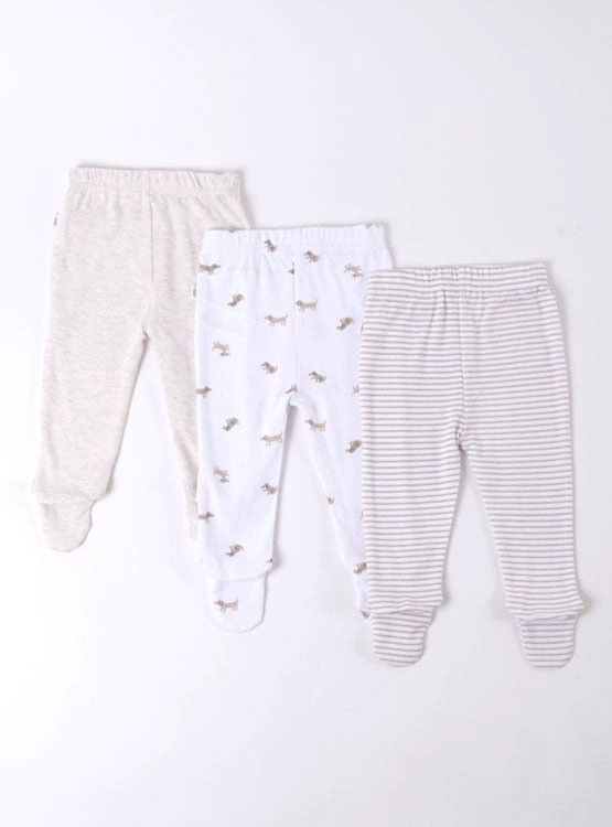 TRIPACK PATITAS UNISEX BABY HARVEST - 2