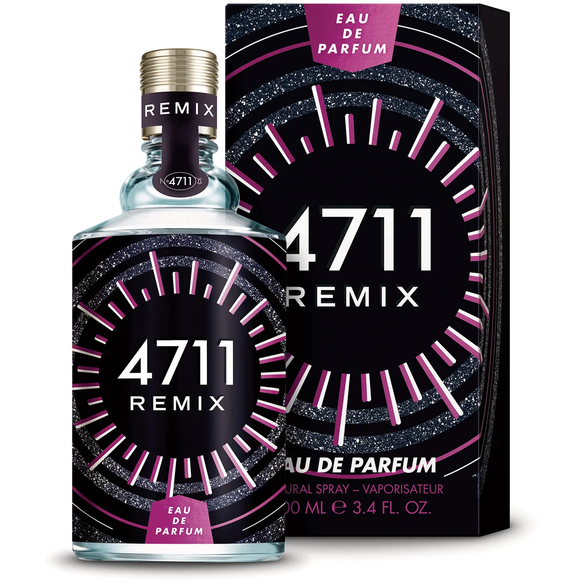 PERFUME MUJER 4711 ELECTRIC NIGHT EDP 100 ML - 1
