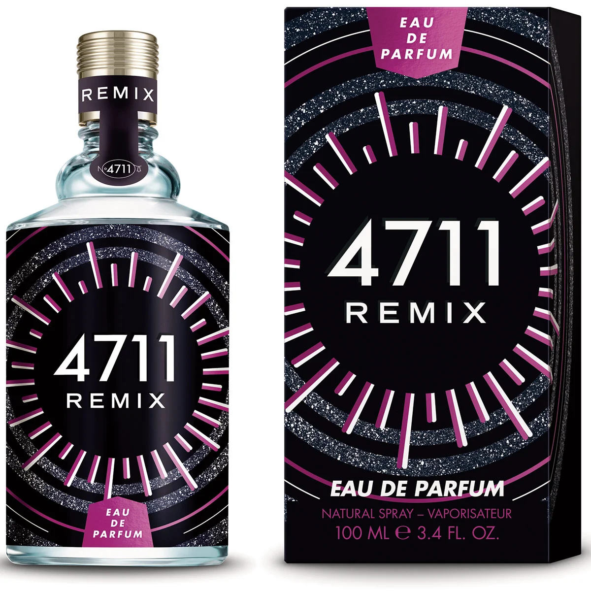PERFUME MUJER 4711 ELECTRIC NIGHT EDP 100 ML - 3