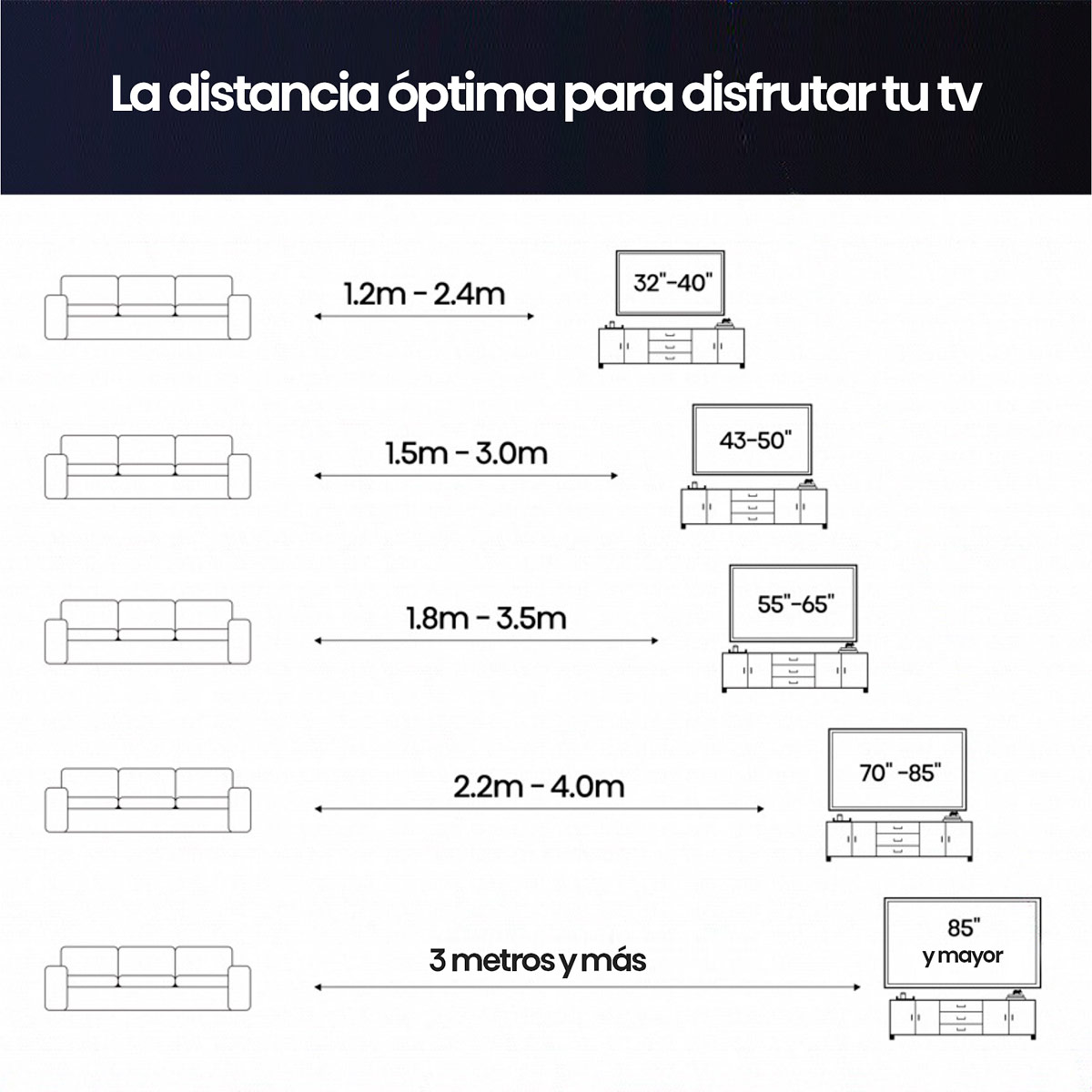 SMART TV HISENSE LED 4K UHD 50” 50A6N - 10
