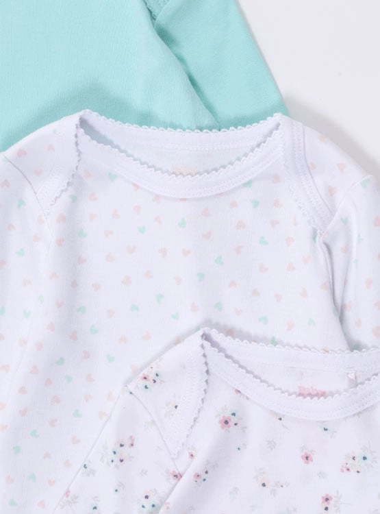 PACK X3 BODY NIÑA BABY HARVEST - 3
