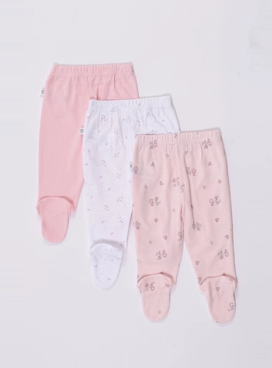 PACK X3 PANTYS UNISEX BABY HARVEST - 2