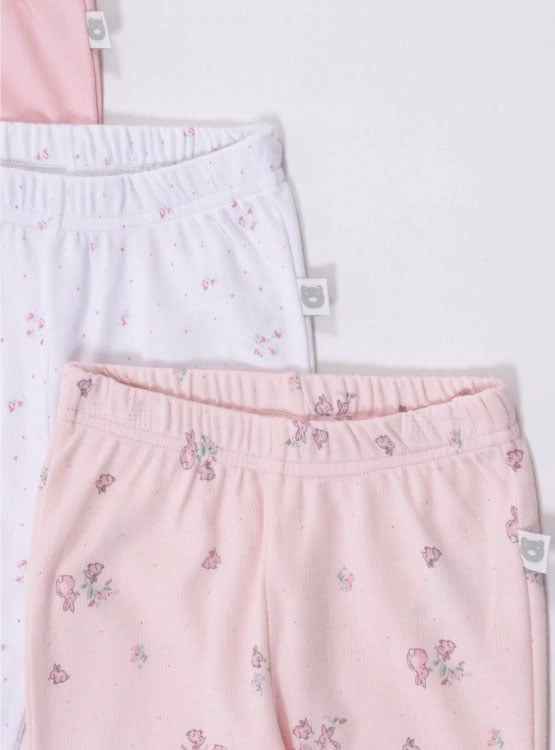 PACK X3 PANTYS UNISEX BABY HARVEST - 3
