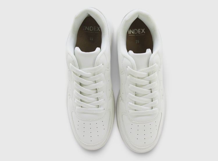 ZAPATILLAS MUJER INDEX CASUAL IMERKA - 4