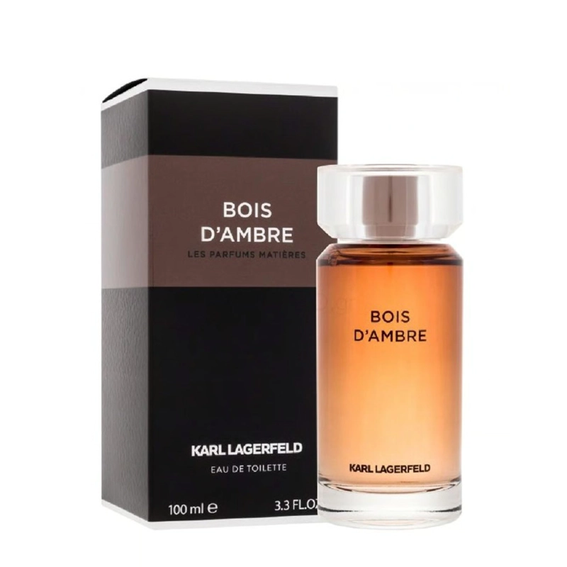 PERFUME HOMBRE KARL LAGERFELD BOIS D AMBRE EDT 100ML - 1