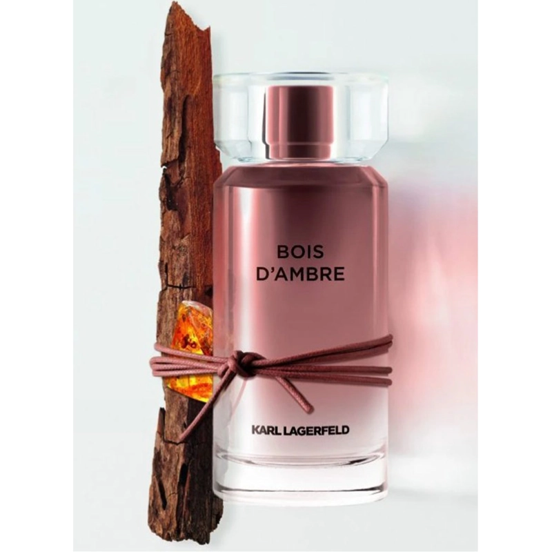 PERFUME HOMBRE KARL LAGERFELD BOIS D AMBRE EDT 100ML - 3