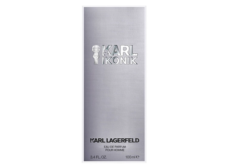 PERFUME KARL LAGERFELD IKONIK MAN HOMBRE EDP 100 ML EDICIÓN LIMITADA - 3