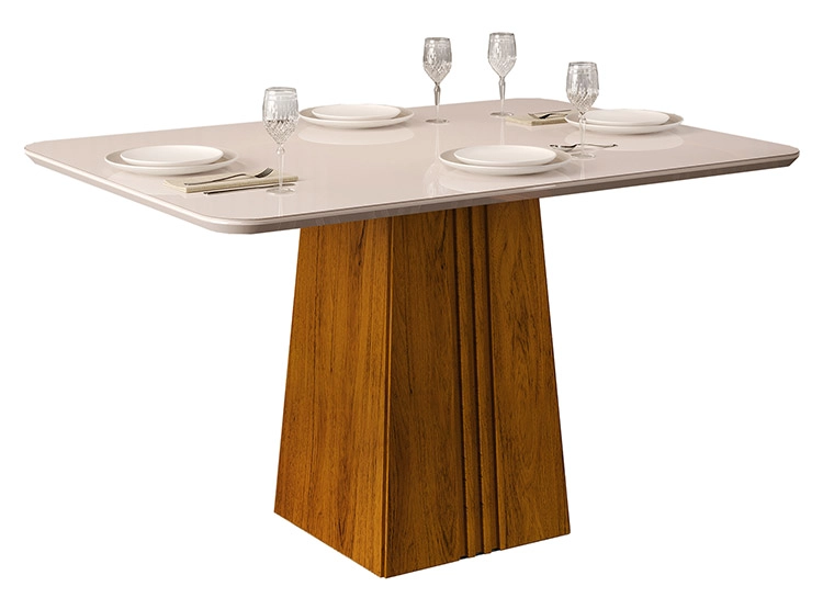 JUEGO DE COMEDOR VEKKA HOME ITALIA 4S - 2