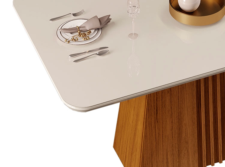 JUEGO DE COMEDOR VEKKA HOME ITALIA 4S - 3
