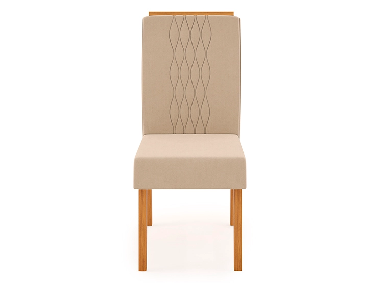 JUEGO DE COMEDOR VEKKA HOME ITALIA 4S - 5