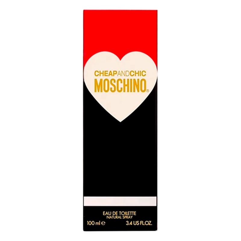 PERFUME MOSCHINO CHEAP AND CHIC MUJER EDT 100 ML - 3