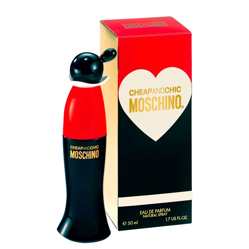 PERFUME MOSCHINO CHEAP AND CHIC MUJER EDT 50 ML - 1