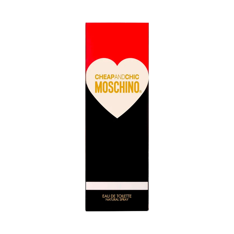 PERFUME MOSCHINO CHEAP AND CHIC MUJER EDT 50 ML - 3