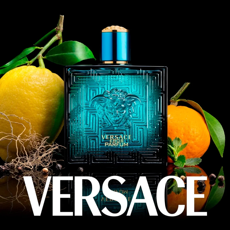 PERFUME VERSACE EROS HOMBRE PARFUM 200 ML - 4